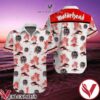 Motorhead Red Palm Tree White Hawaiian Shirt IwZ, Unique Gifts For Friends - Vesles2014S 1