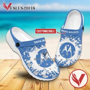Motorola Logo Crocs Shoes For Men And Women, Unique Clogs Shoes For Fans - Vesles2014S