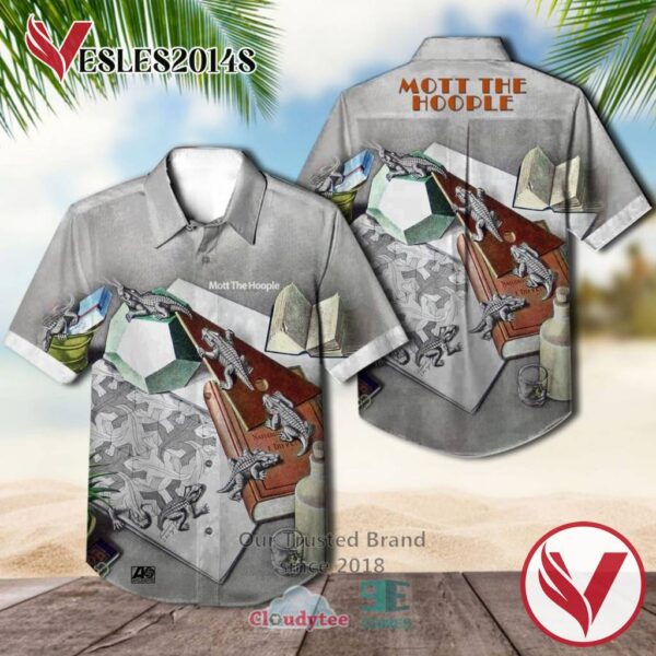 Mott The Hoople 7A Hawaiian Casual Shirt, Best Gifts For Summer Vesles2014S 1