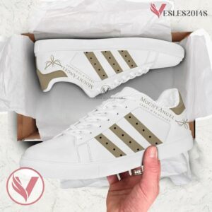 Mount Angel Seminary Logo Low Top Shoes, Unique Sneaker For Fans - Vesles2014s