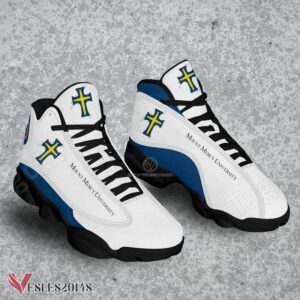 Mount Mercy University Air Jordan 13 Shoes, Best Sneaker Gifts For Fans - Vesles2014s