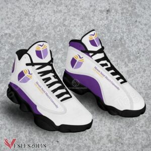 Mount Saint Mary's University Los Angeles Air Jordan 13 Shoes, Best Sneaker Gifts For Fans - Vesles2014s 1