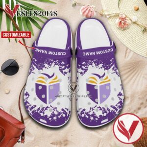 Mount Saint Mary’s University Los Angeles Crocs Classic Clogs, Unique Footwear For Fans - Vesles2014S 1