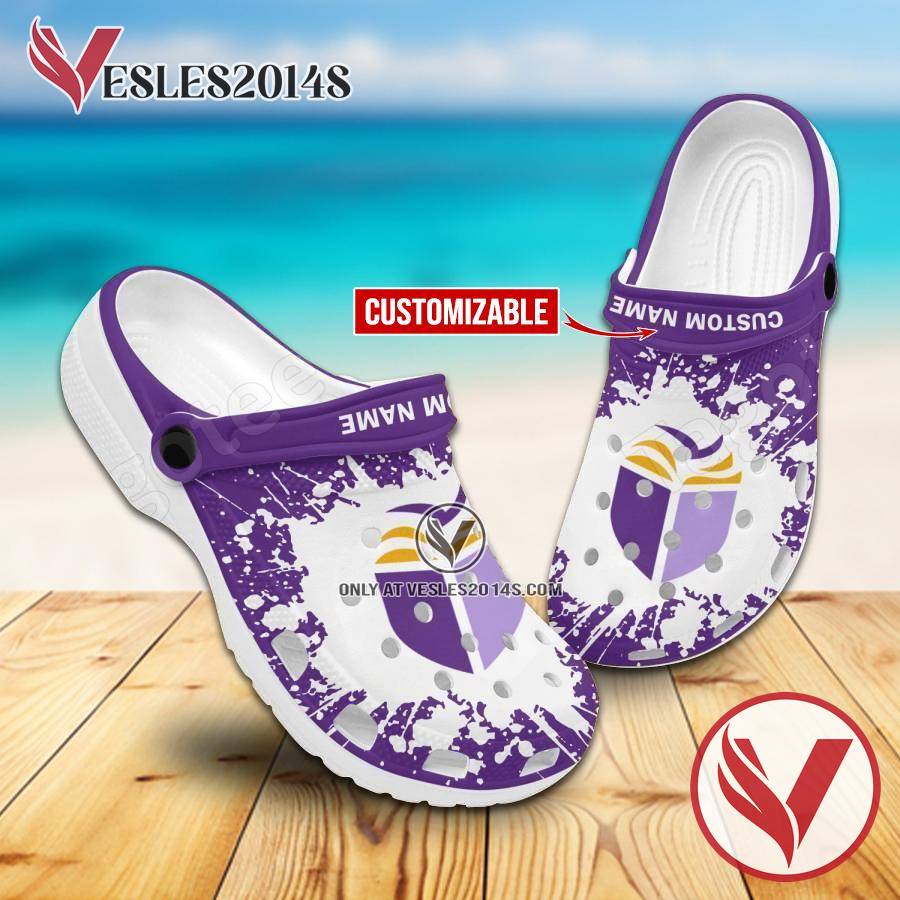 Mount Saint Mary’s University Los Angeles Crocs Classic Clogs, Unique Footwear For Fans - Vesles2014S