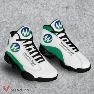 Mount Wachusett Community College Air Jordan 13 Shoes, Best Sneaker Gifts For Fans - Vesles2014s
