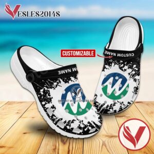 Mount Wachusett Community College Logo Crocs Shoes For Men And Women, Unique Clogs Shoes For Fans - Vesles2014S