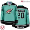 Mountain Dew Baja Blast Teal Hockey Jersey - Vesles2014S