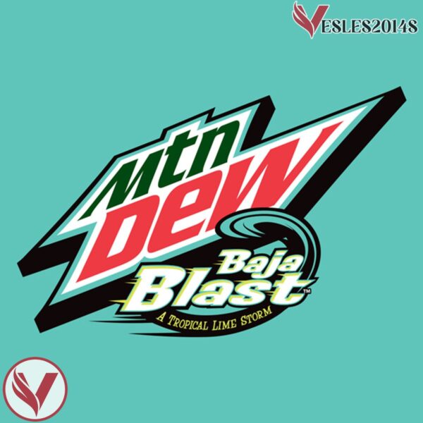 Mountain Dew Baja Blast Teal Hockey Jersey - Vesles2014S 4