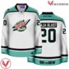 Mountain Dew Baja Blast White Hockey Jersey - Vesles2014S