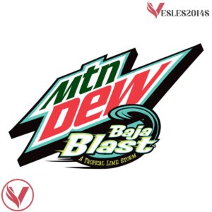 Mountain Dew Baja Blast White Hockey Jersey - Vesles2014S 4