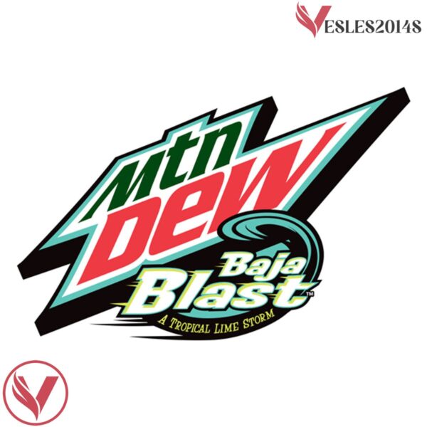 Mountain Dew Baja Blast White Hockey Jersey - Vesles2014S 4