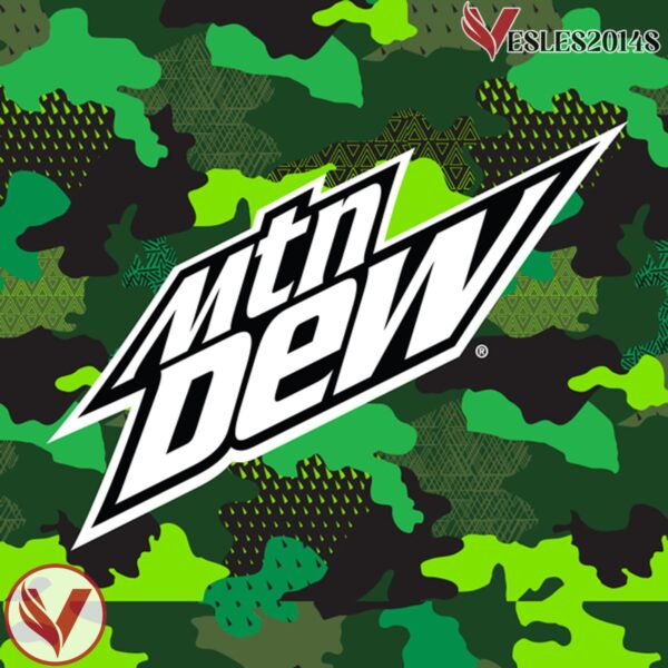Mountain Dew Charged Camo Hockey Jersey - Vesles2014S 4