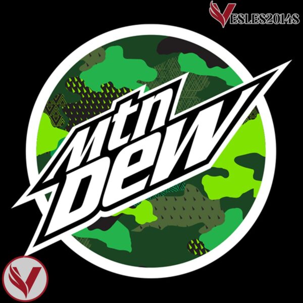 Mountain Dew Charged Camo Hockey Jersey - Vesles2014S 5