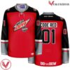 Mountain Dew Code Red 2.0 Hockey Jersey - Vesles2014S