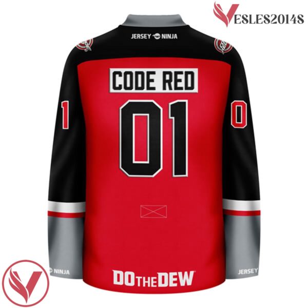 Mountain Dew Code Red 2.0 Hockey Jersey - Vesles2014S 3