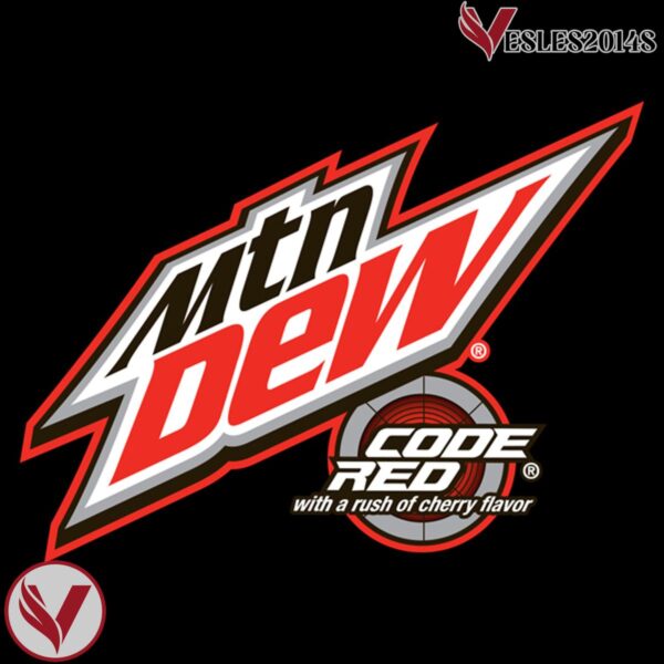 Mountain Dew Code Red Black Hockey Jersey - Vesles2014S 4