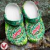 Mountain Dew Crocband Clogs Crocs Comfortable Shoes For Men Women, Unique Gift From  Vesles2014S