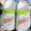Mountain Dew Crocband Crocs Comfortable Shoes Clogs For Men Women, Unique Gift From  Vesles2014S