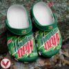 Mountain Dew Crocband Shoes Comfortable Clogs Crocs For Men Women, Unique Gift From  Vesles2014S