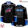 Mountain Dew Frost Bite Blackout Hockey Jersey - Vesles2014S