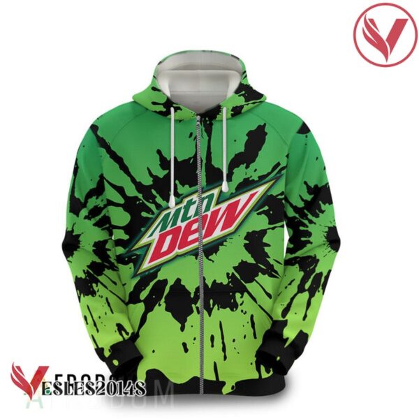 Mountain Dew Hoodie & Zip Hoodie - Vesles2014S 2