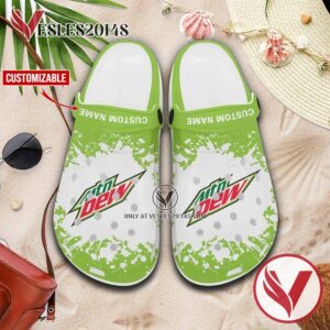 Mountain Dew Logo Crocs Shoes For Men And Women, Unique Clogs Shoes For Fans - Vesles2014S 1