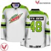 Mountain Dew Original Flavor 2.0 Hockey Jersey - Vesles2014S
