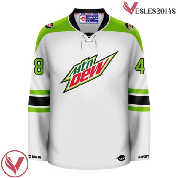 Mountain Dew Original Flavor 2.0 Hockey Jersey - Vesles2014S 2