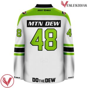 Mountain Dew Original Flavor 2.0 Hockey Jersey - Vesles2014S 3