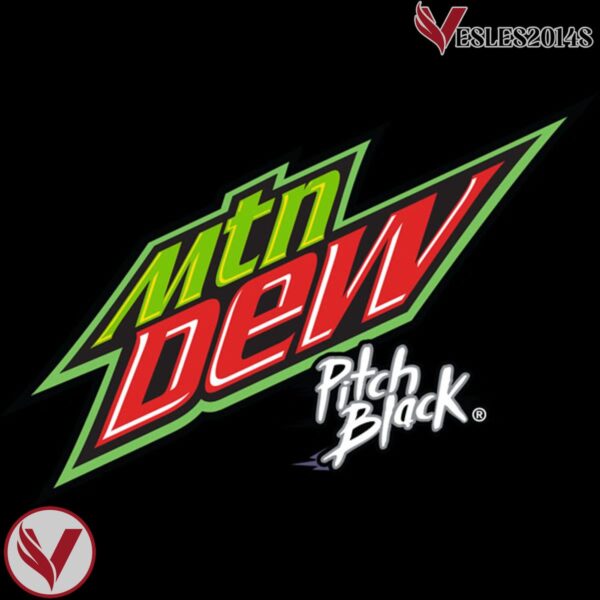 Mountain Dew Pitch Black Blackout Hockey Jersey - Vesles2014S 4