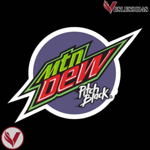 Mountain Dew Pitch Black Blackout Hockey Jersey - Vesles2014S 5