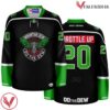 Mountain Dew Throttle Up Black Hockey Jersey - Vesles2014S