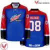 Mountain Dew Voltage 2.0 Hockey Jersey - Vesles2014S