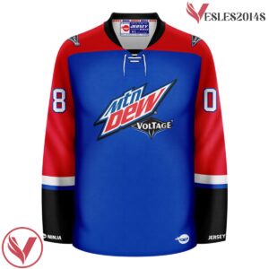 Mountain Dew Voltage 2.0 Hockey Jersey - Vesles2014S 2