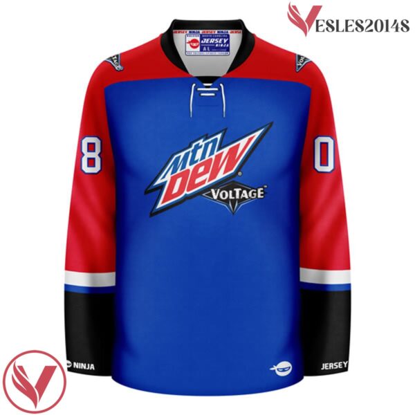 Mountain Dew Voltage 2.0 Hockey Jersey - Vesles2014S 2