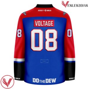 Mountain Dew Voltage 2.0 Hockey Jersey - Vesles2014S 3