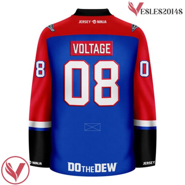 Mountain Dew Voltage 2.0 Hockey Jersey - Vesles2014S 3