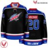 Mountain Dew Voltage Black Hockey Jersey - Vesles2014S