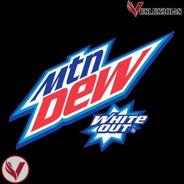 Mountain Dew White Out Blackout Hockey Jersey - Vesles2014S 4