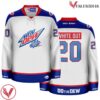 Mountain Dew White Out White Hockey Jersey - Vesles2014S