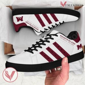 Mountainland Technical College Logo Stan Smith Shoes, Unique Sneaker For Fans - Vesles2014s 1