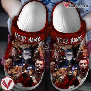 Movie Halloween Crocs Crocband Clogs Shoes Comfortable For Men Women and Kids - Vesles2014S