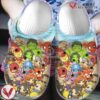 Movie Heroes Classic Shoes M50 Crocs Crocband Clogs Shoes For Men Women - Vesles2014S