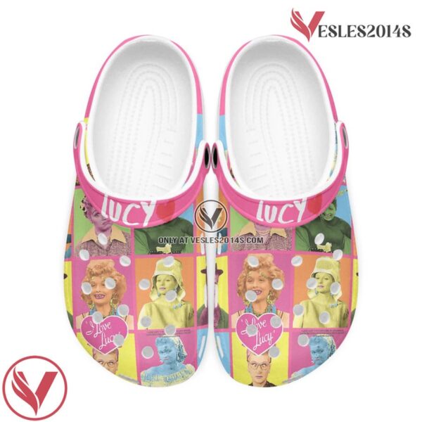 Movie Shoes LUCY M513-5 Crocs Crocband Clogs Shoes For Men Women - Vesles2014S
