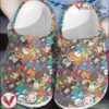 Movie Shoes M02-13 Crocs Crocband Clogs Shoes For Men Women - Vesles2014S