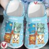 Movie Shoes M02-9 Crocs Crocband Clogs Shoes For Men Women - Vesles2014S