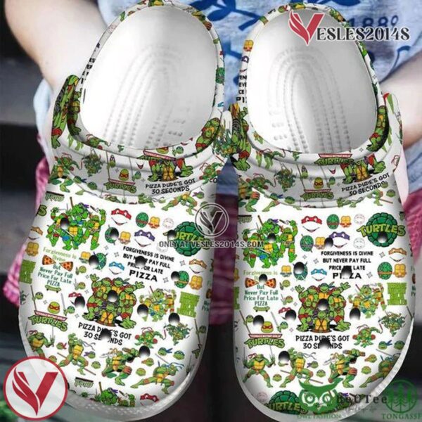Movie Turtles Shoes M20-1 Crocs Crocband Clogs Shoes For Men Women - Vesles2014S