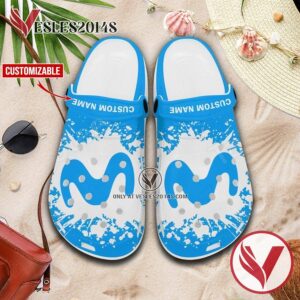 Movistar Spain Logo Crocs Shoes For Men And Women, Unique Clogs Shoes For Fans - Vesles2014S 1