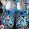 Mr Bean Cartoon Crocs Crocband Clogs Shoes Comfortable For Men Women and Kids, Unique Gift From Vesles2014S