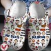 Mr Bean TV Show Crocs Crocband Clogs Shoes Comfortable For Men Women and Kids, Unique Gift From  Vesles2014S